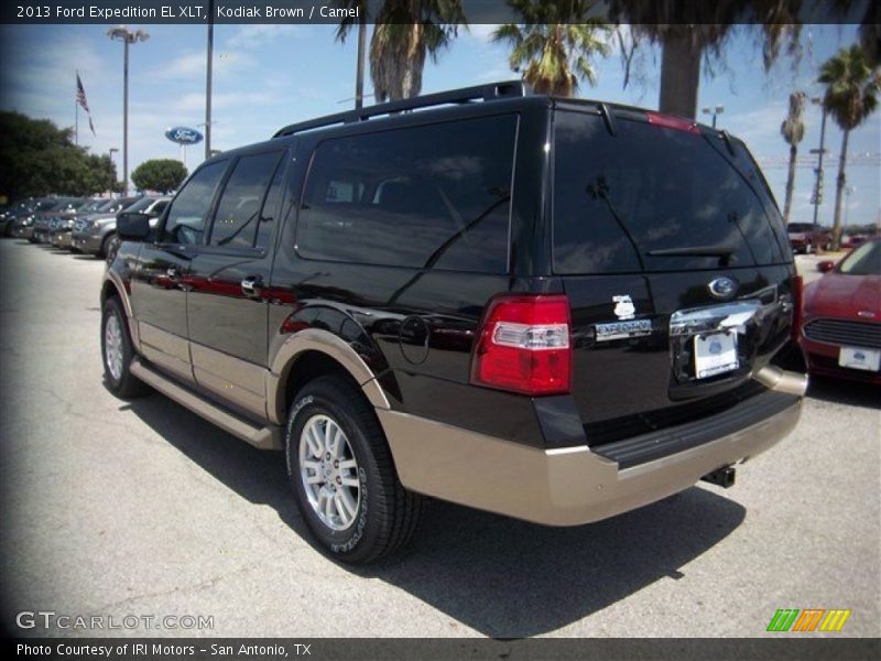 Kodiak Brown / Camel 2013 Ford Expedition EL XLT