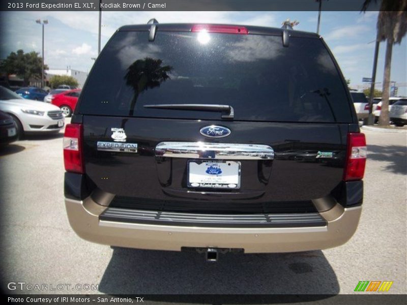 Kodiak Brown / Camel 2013 Ford Expedition EL XLT