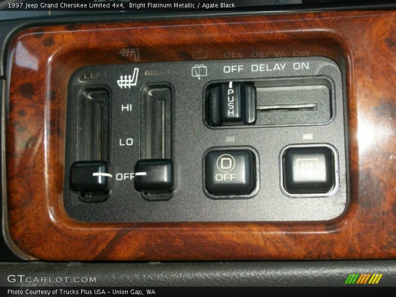 Controls of 1997 Grand Cherokee Limited 4x4