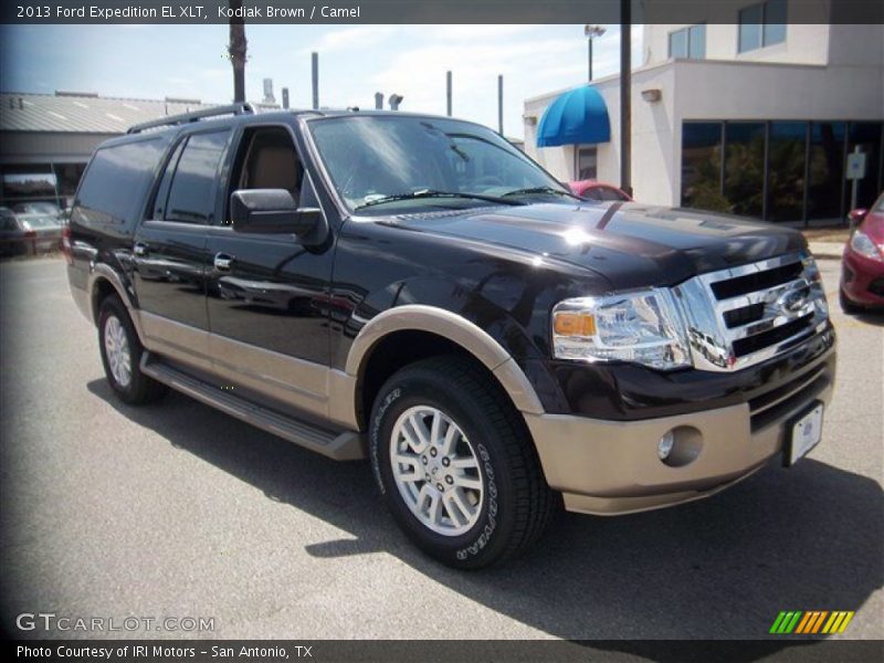 Kodiak Brown / Camel 2013 Ford Expedition EL XLT