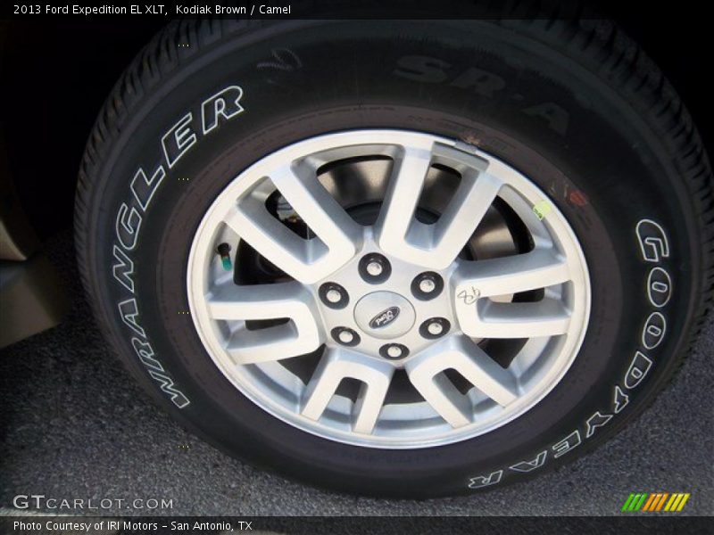 Kodiak Brown / Camel 2013 Ford Expedition EL XLT