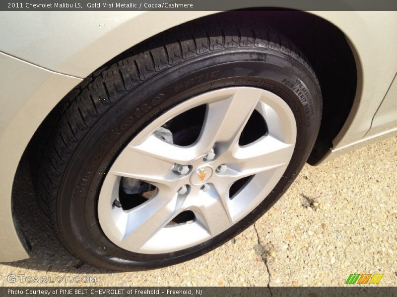 Gold Mist Metallic / Cocoa/Cashmere 2011 Chevrolet Malibu LS