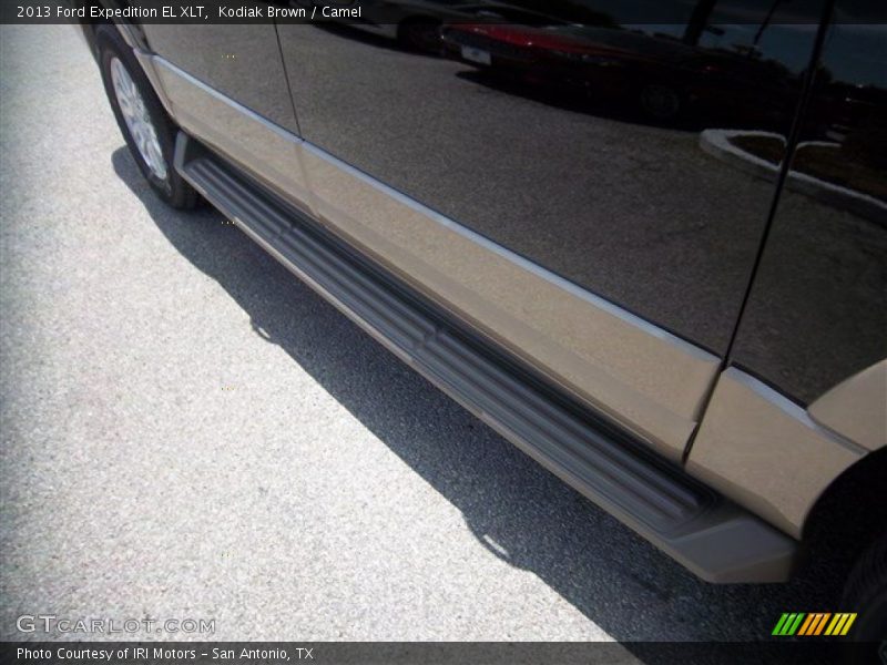 Kodiak Brown / Camel 2013 Ford Expedition EL XLT