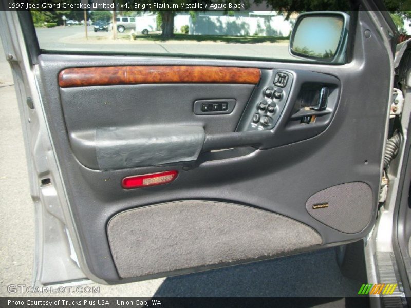 Door Panel of 1997 Grand Cherokee Limited 4x4