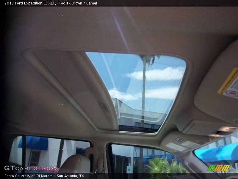 Kodiak Brown / Camel 2013 Ford Expedition EL XLT