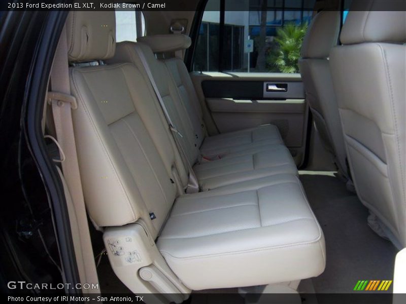 Kodiak Brown / Camel 2013 Ford Expedition EL XLT