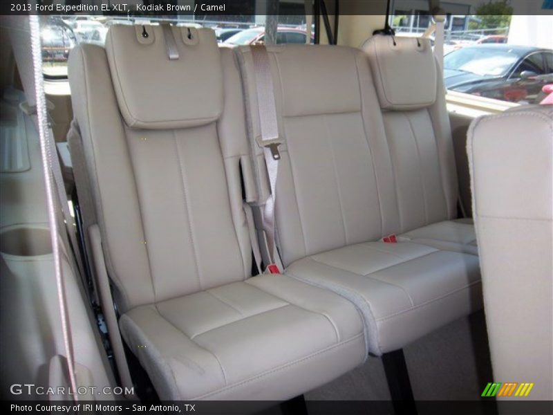 Kodiak Brown / Camel 2013 Ford Expedition EL XLT