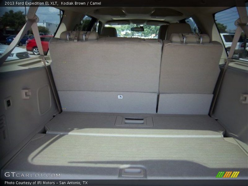 Kodiak Brown / Camel 2013 Ford Expedition EL XLT