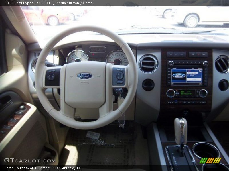 Kodiak Brown / Camel 2013 Ford Expedition EL XLT