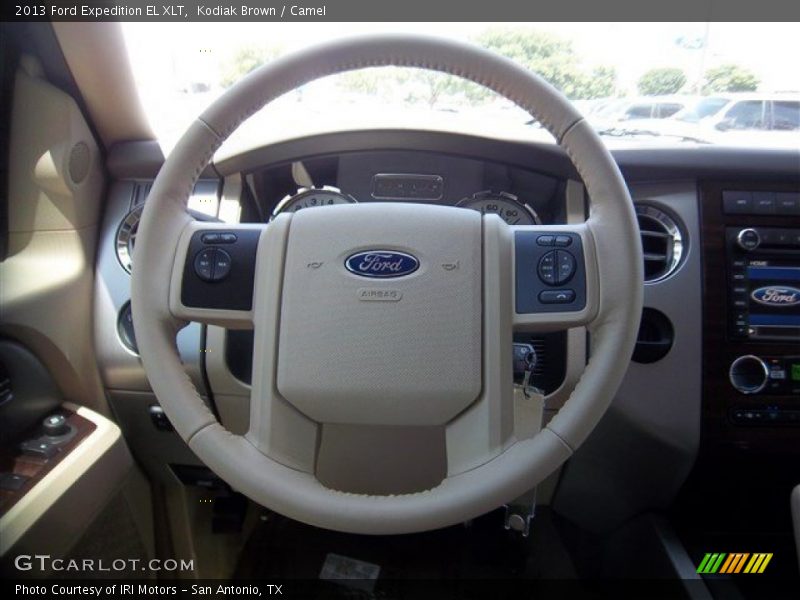 Kodiak Brown / Camel 2013 Ford Expedition EL XLT