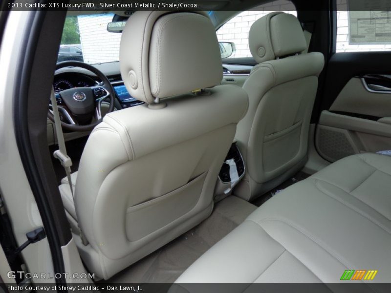 Silver Coast Metallic / Shale/Cocoa 2013 Cadillac XTS Luxury FWD