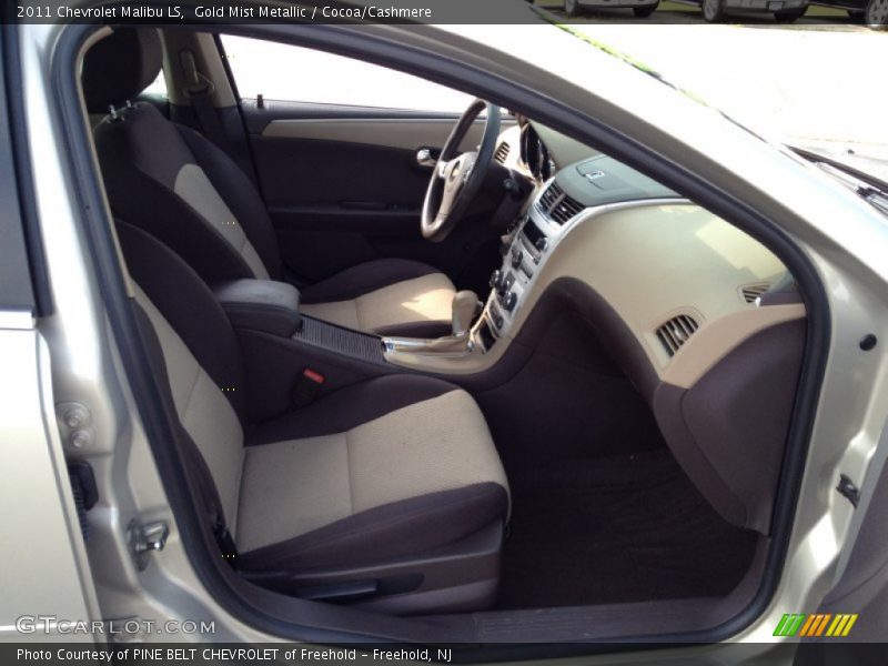 Gold Mist Metallic / Cocoa/Cashmere 2011 Chevrolet Malibu LS