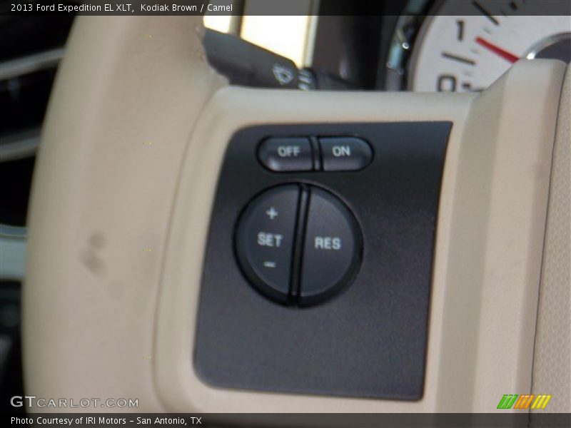Kodiak Brown / Camel 2013 Ford Expedition EL XLT