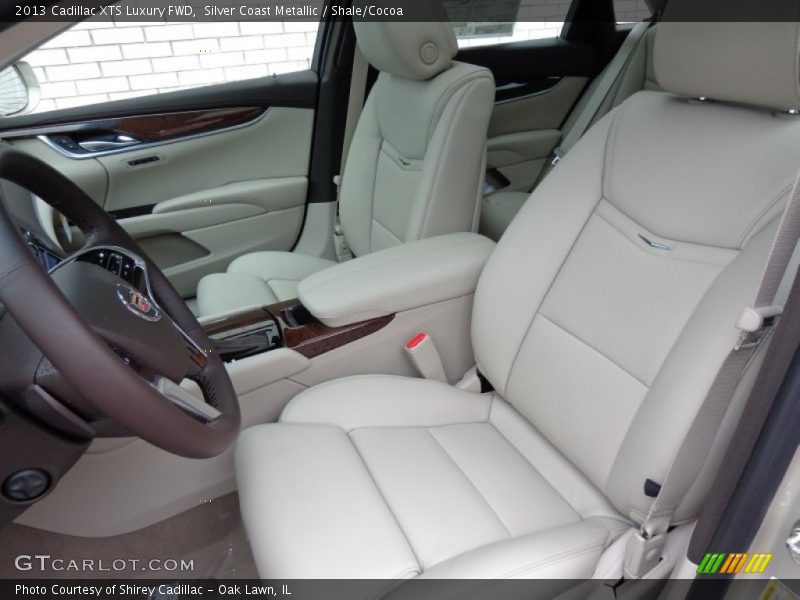 Silver Coast Metallic / Shale/Cocoa 2013 Cadillac XTS Luxury FWD