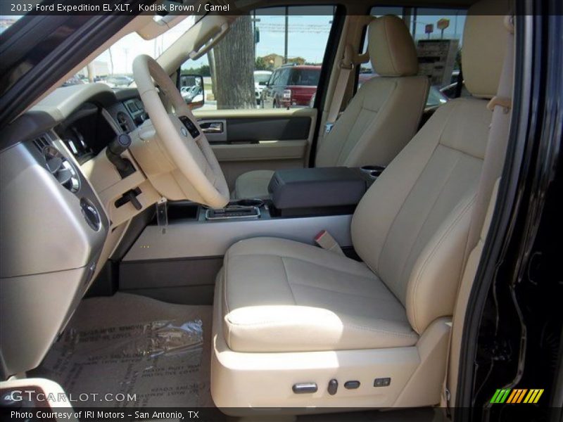 Kodiak Brown / Camel 2013 Ford Expedition EL XLT