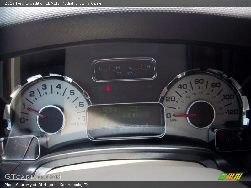Kodiak Brown / Camel 2013 Ford Expedition EL XLT