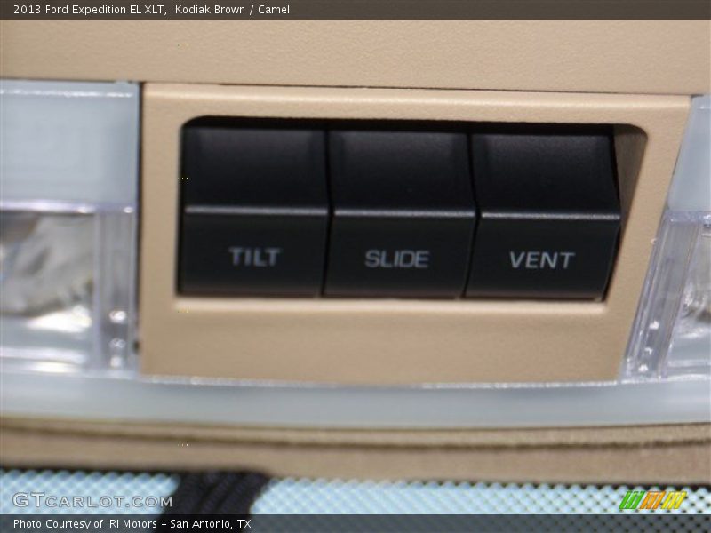 Kodiak Brown / Camel 2013 Ford Expedition EL XLT