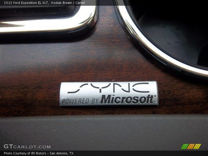 Kodiak Brown / Camel 2013 Ford Expedition EL XLT