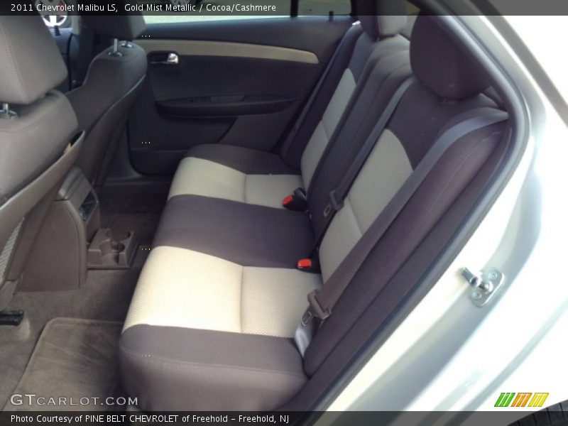Gold Mist Metallic / Cocoa/Cashmere 2011 Chevrolet Malibu LS