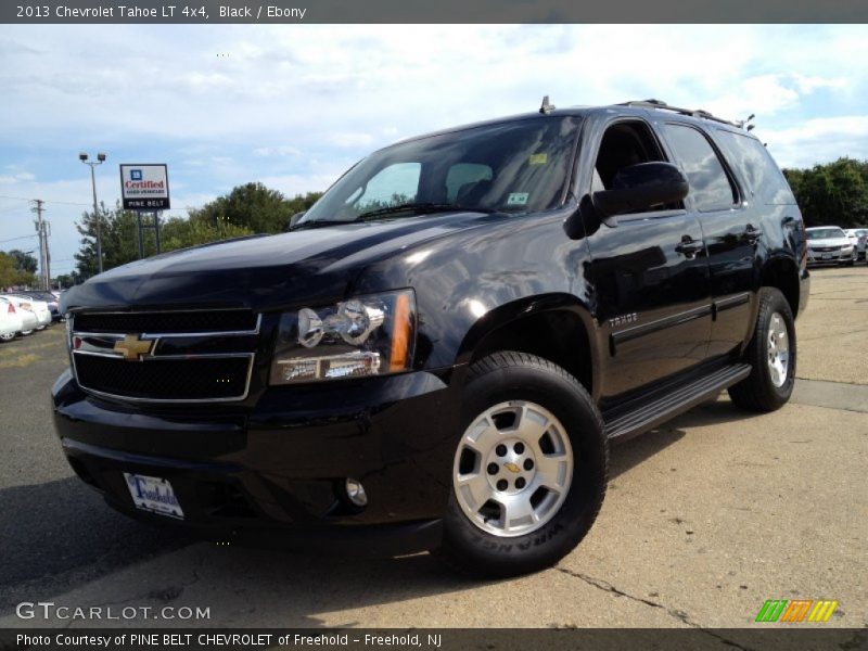 Black / Ebony 2013 Chevrolet Tahoe LT 4x4