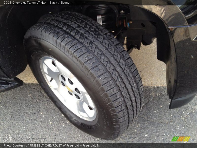 Black / Ebony 2013 Chevrolet Tahoe LT 4x4