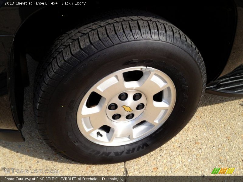 Black / Ebony 2013 Chevrolet Tahoe LT 4x4
