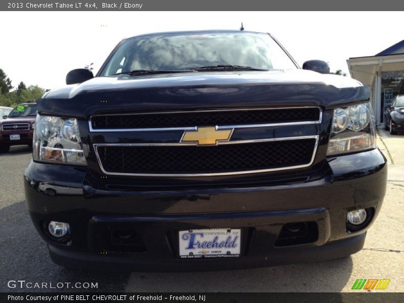 Black / Ebony 2013 Chevrolet Tahoe LT 4x4