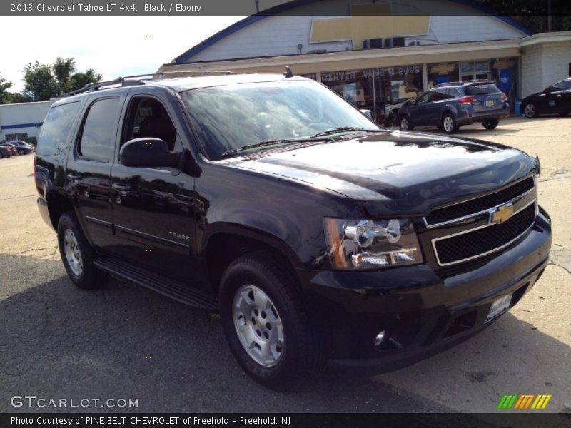 Black / Ebony 2013 Chevrolet Tahoe LT 4x4