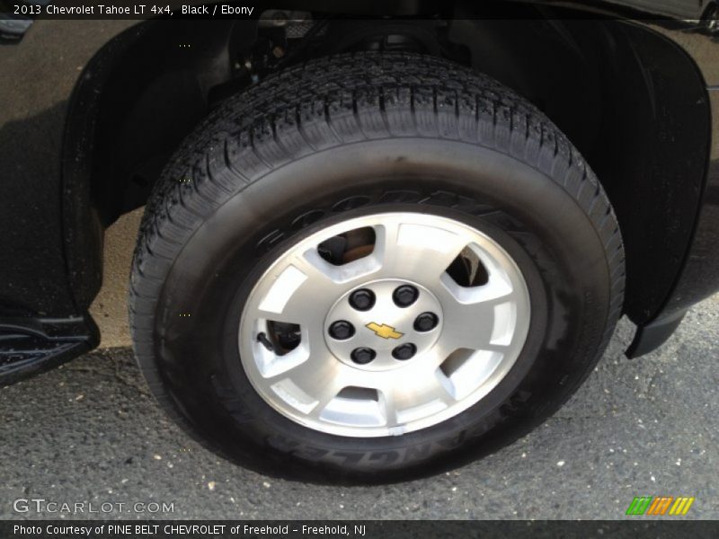 Black / Ebony 2013 Chevrolet Tahoe LT 4x4