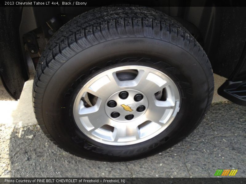 Black / Ebony 2013 Chevrolet Tahoe LT 4x4