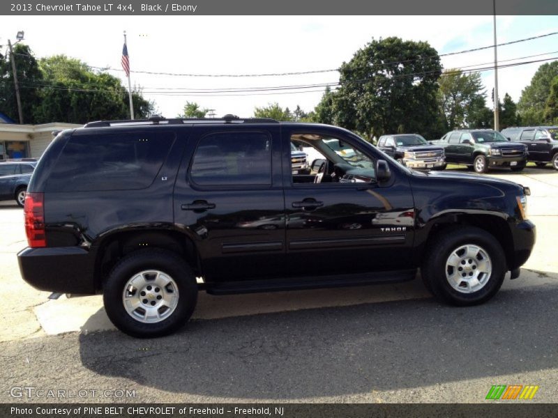 Black / Ebony 2013 Chevrolet Tahoe LT 4x4