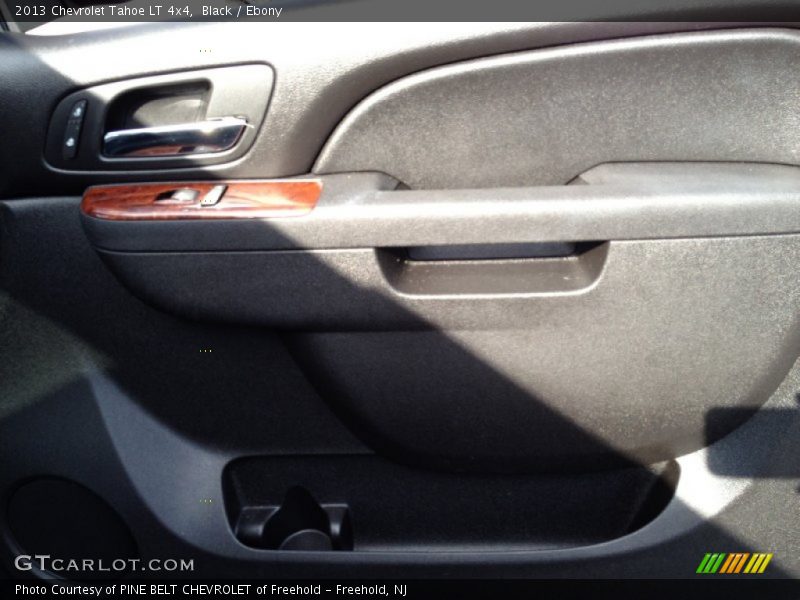 Black / Ebony 2013 Chevrolet Tahoe LT 4x4