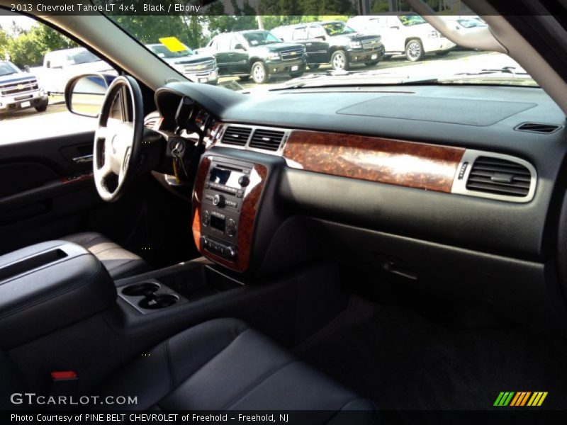 Black / Ebony 2013 Chevrolet Tahoe LT 4x4