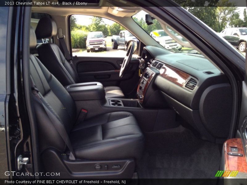 Black / Ebony 2013 Chevrolet Tahoe LT 4x4