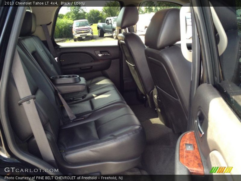 Black / Ebony 2013 Chevrolet Tahoe LT 4x4
