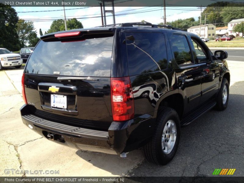 Black / Ebony 2013 Chevrolet Tahoe LT 4x4