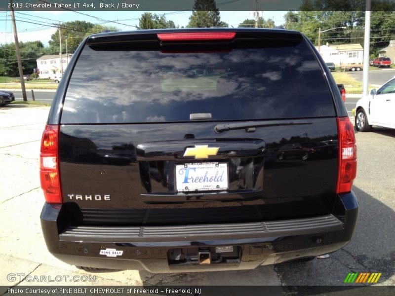 Black / Ebony 2013 Chevrolet Tahoe LT 4x4
