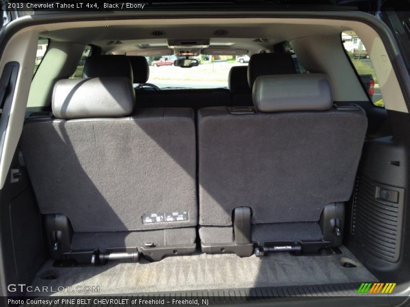 Black / Ebony 2013 Chevrolet Tahoe LT 4x4