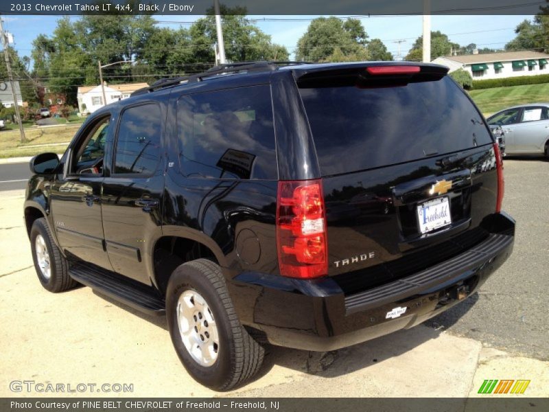 Black / Ebony 2013 Chevrolet Tahoe LT 4x4