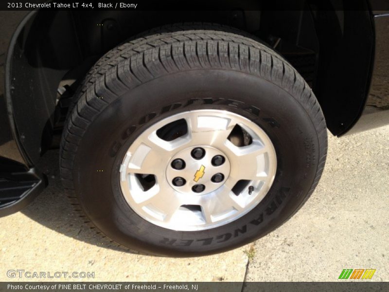 Black / Ebony 2013 Chevrolet Tahoe LT 4x4