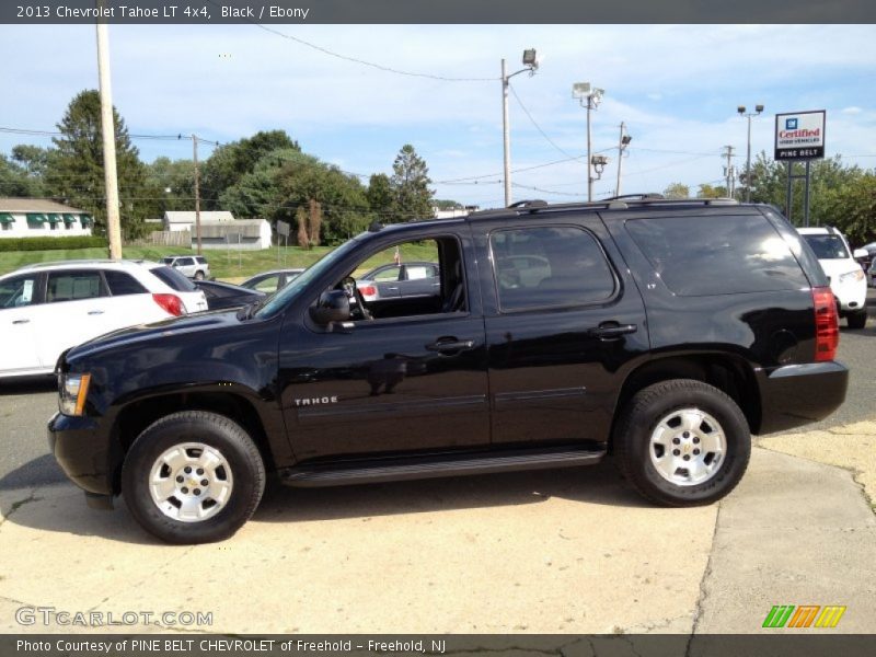 Black / Ebony 2013 Chevrolet Tahoe LT 4x4
