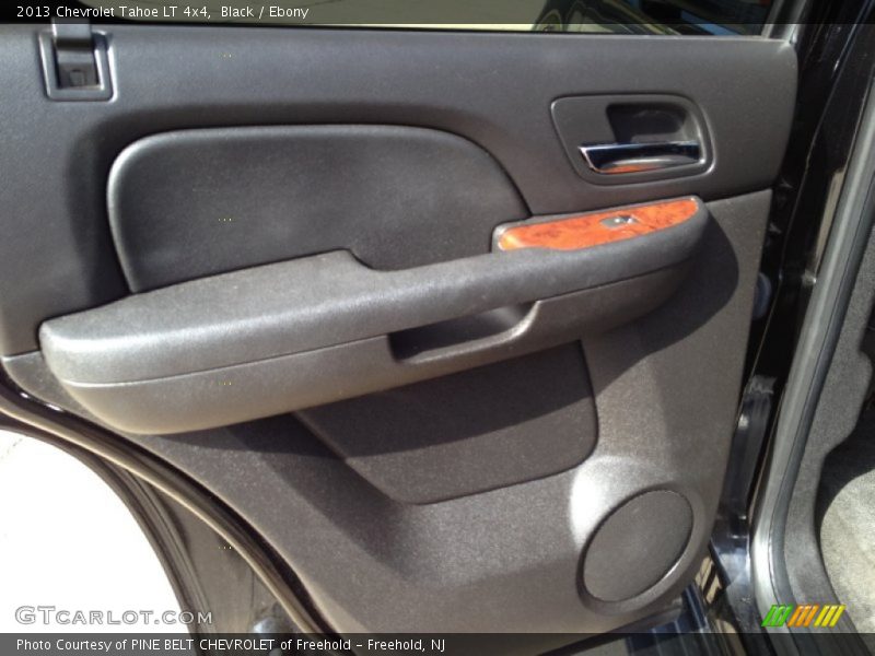 Black / Ebony 2013 Chevrolet Tahoe LT 4x4