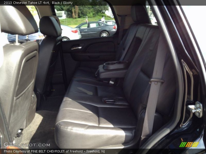 Black / Ebony 2013 Chevrolet Tahoe LT 4x4