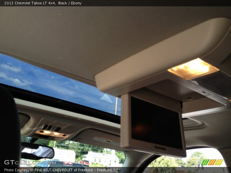 Black / Ebony 2013 Chevrolet Tahoe LT 4x4