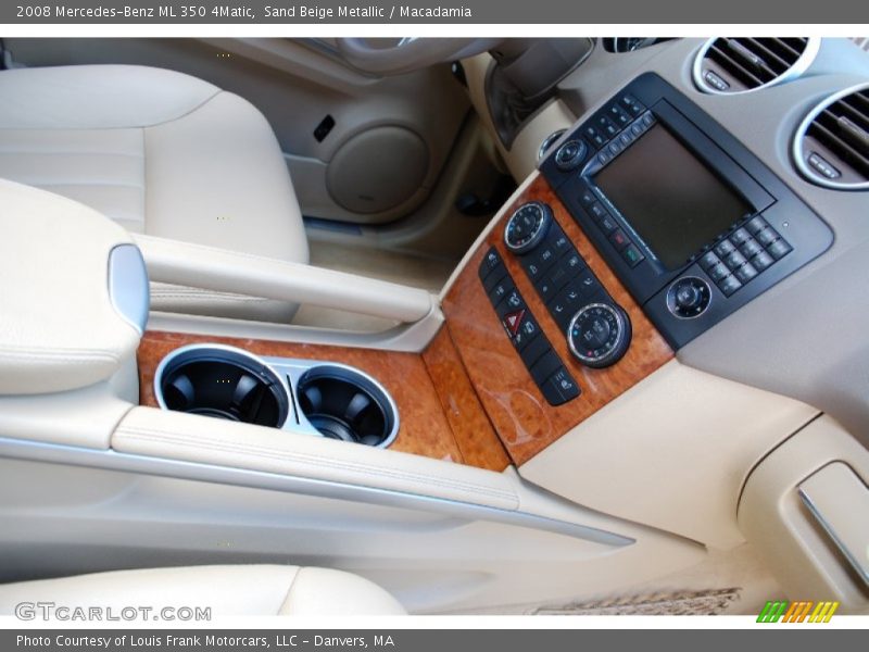 Sand Beige Metallic / Macadamia 2008 Mercedes-Benz ML 350 4Matic