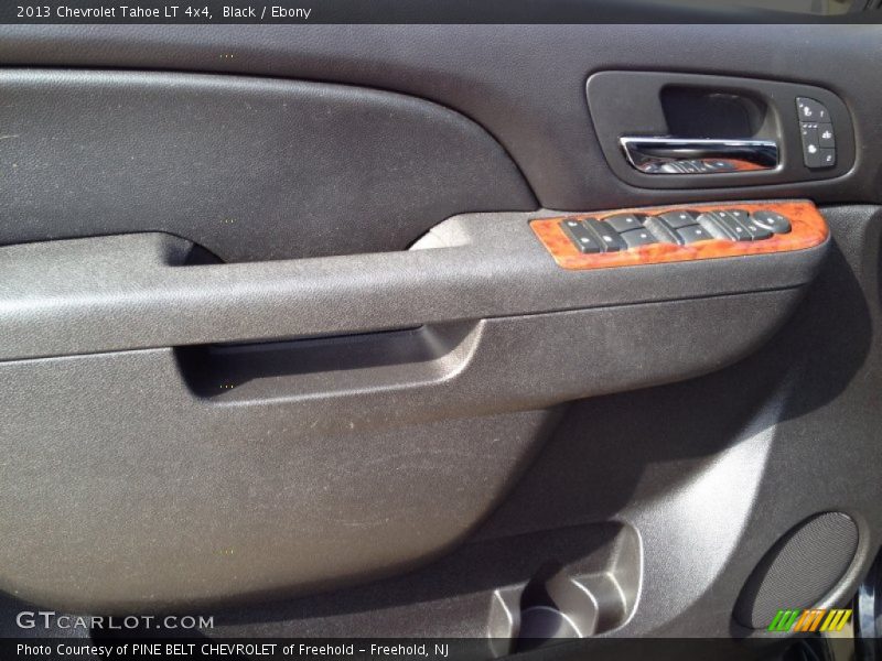Black / Ebony 2013 Chevrolet Tahoe LT 4x4