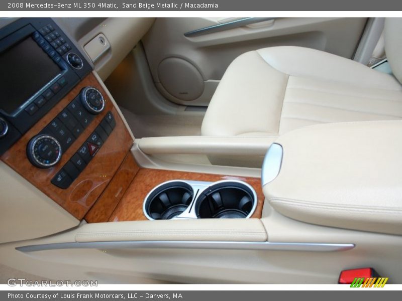 Sand Beige Metallic / Macadamia 2008 Mercedes-Benz ML 350 4Matic