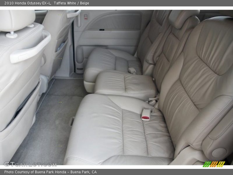 Taffeta White / Beige 2010 Honda Odyssey EX-L