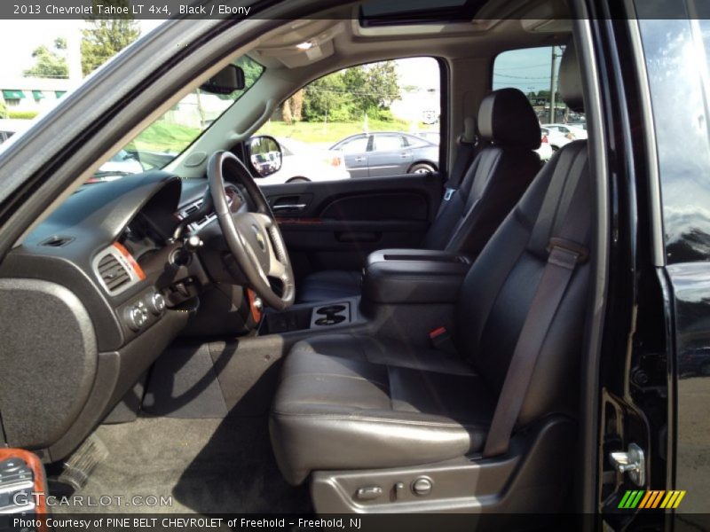 Black / Ebony 2013 Chevrolet Tahoe LT 4x4