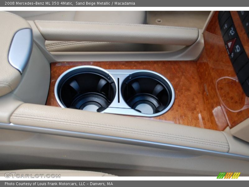 Sand Beige Metallic / Macadamia 2008 Mercedes-Benz ML 350 4Matic